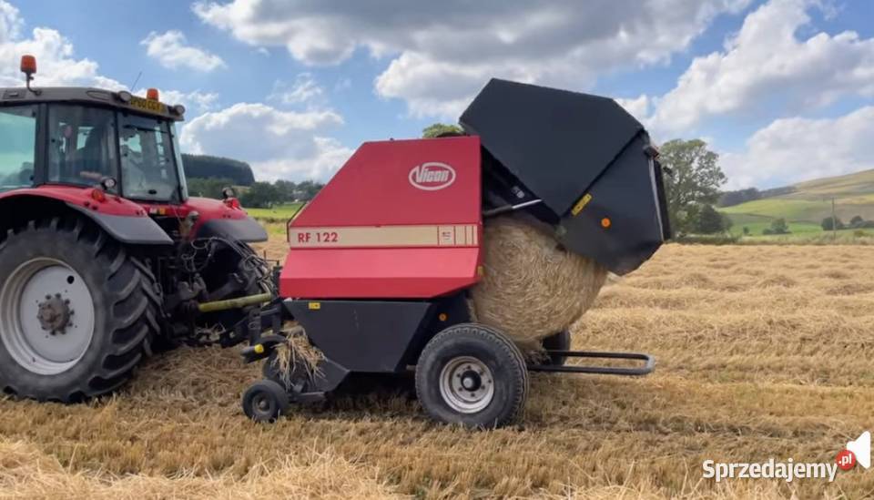 Prasa rolującąprasa Vicon RF 122 Prasa Vicon Biskupiec