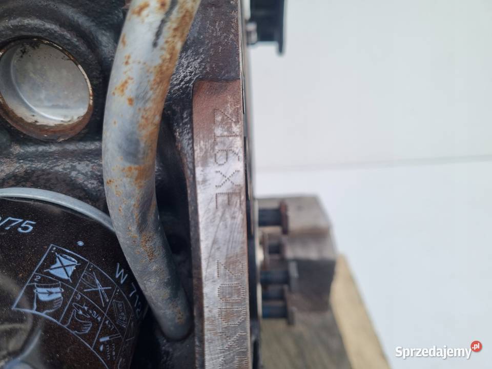 SILNIK KOMPLET Opel Zafira A 16 16V 101 Janów