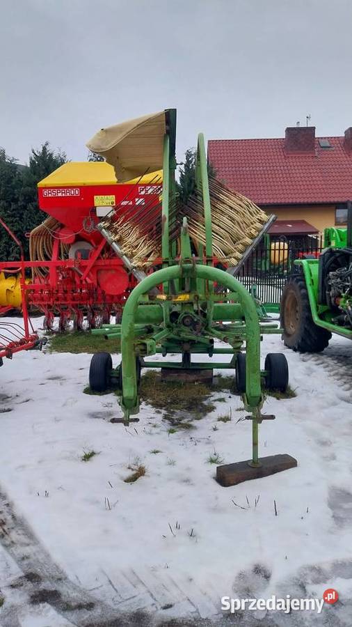 ZGRABIARKA do siana FELLA TS335RDF z chowanymi Zgrabiarki i przetrząsacze śląskie Przymiłowice