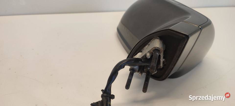 AUDI A7 4G LUSTERKO PRAWE 10PIN LZ7S 2012 Lusterka zewnętrzne