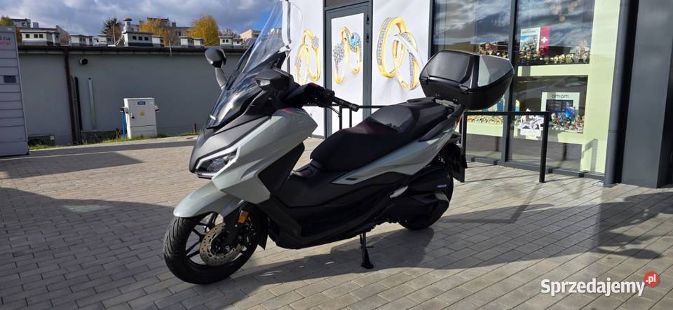 Honda Forza 350 nieuszkodzony lubelskie Świdnik