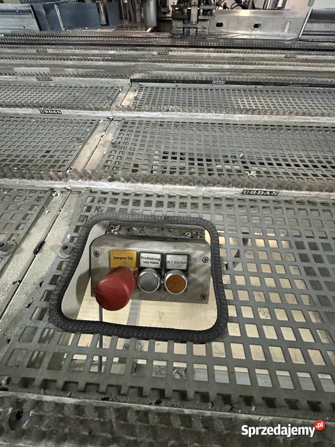 Oczyszczarka naroży CNC ROTOX EPA 472 Łomża