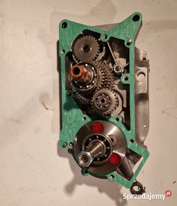 Silnik Simson S51 Sr50 50 4 biegi remoncie małopolskie Kraków