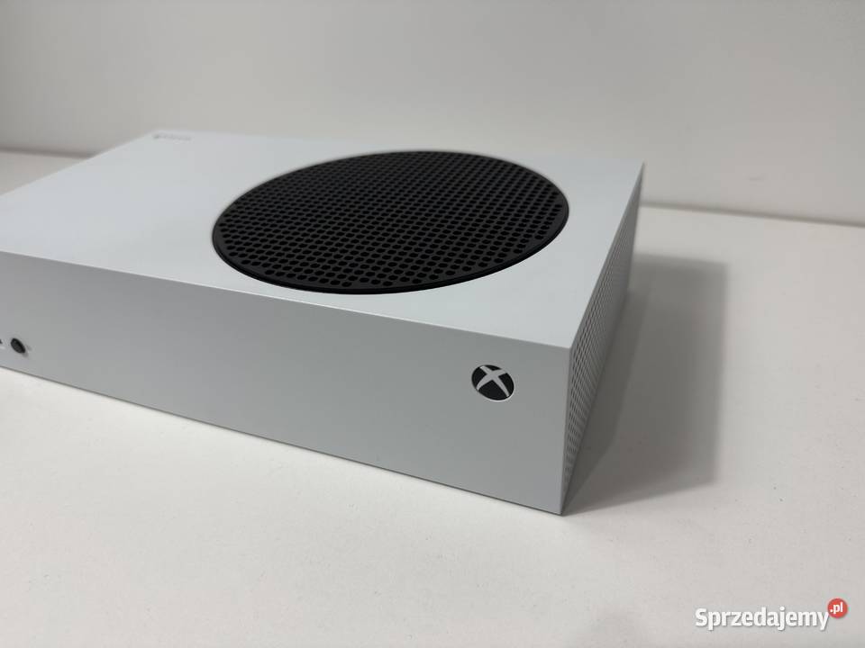 KONSOLA MICROSOFT XBOX SERIES S 1TB BIAŁA PAD Śrem