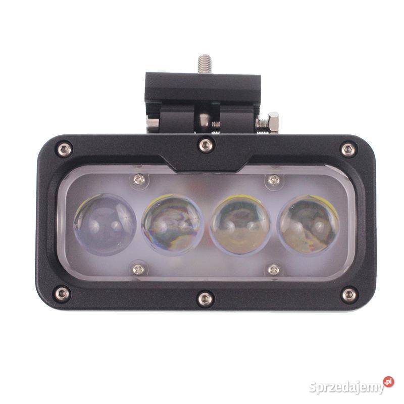 LAMPA ROBOCZA 4 LED CREE40W PROSTOKĄT