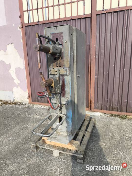 Zgrzewarka punktowa ASPA typ ZPF16 Spawarka pomorskie Wejherowo