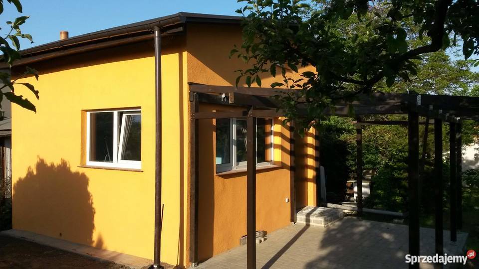 działka ROD z domkiem Lechicka rekreacyjna wielkopolskie Poznań