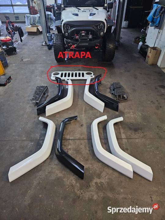 ATRAPA Jeep Wrangler JK Mojusz