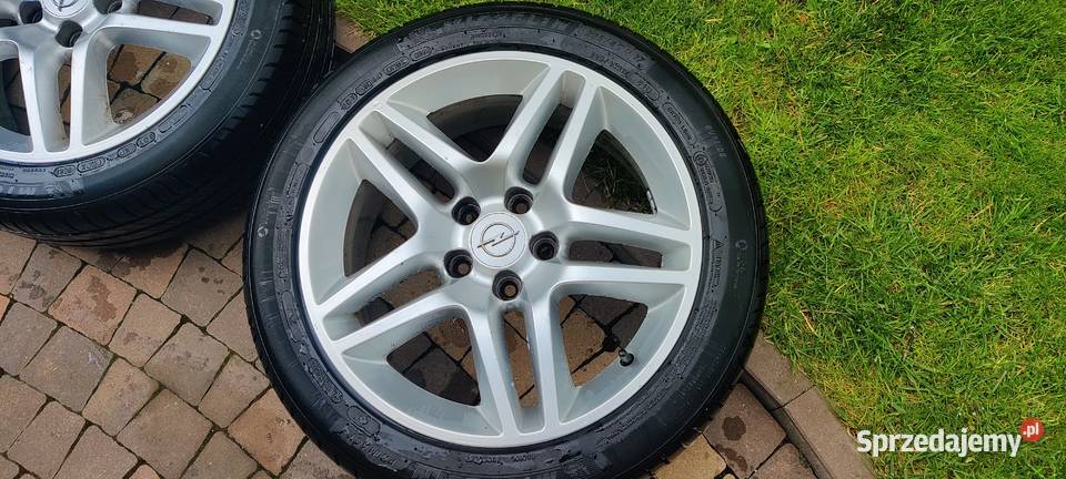 Koła 5x110 Vectra C 22545R17