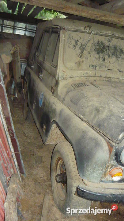 Uaz 469B wyrejestrowany niesprawny terenówka Rok produkcji 1975 Sokółka