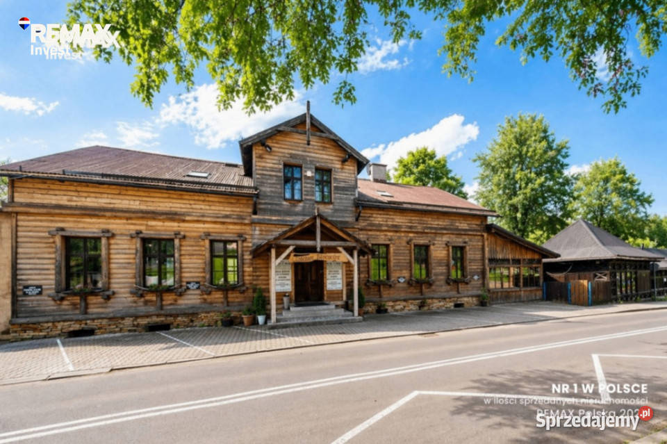 Kompleks restauracyjnohotelowy z charakterem śląskie Cieszyn