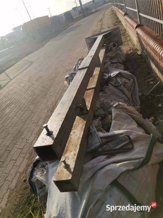 Słup noga masztreklamowy Pozostałe podlaskie