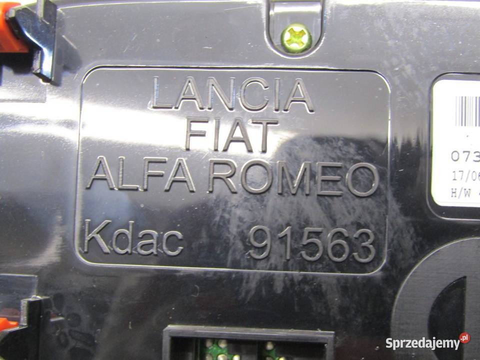 PANEL PRZEŁĄCZNIK REGULACJA NAWIEWU KLIMATYZACJI