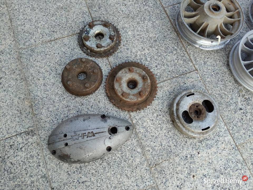 Część wfm wsk Bielany Wrocławskie