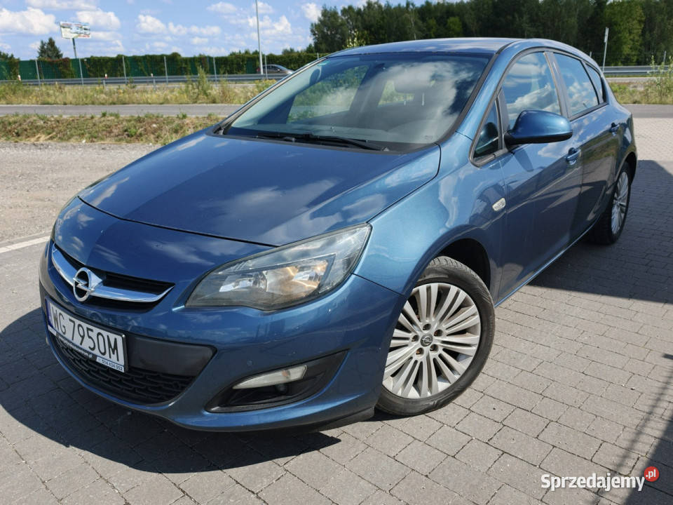 Opel Astra J 20092019 Astra