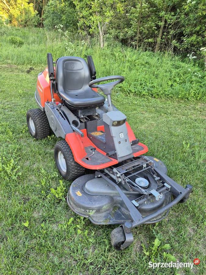 Husqvarna r 422ts awd wspomaganie hydraulika Radzyń Podlaski