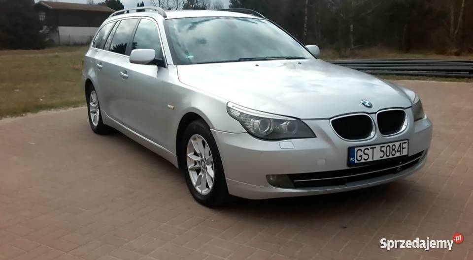 Bmw e61 2008 20d