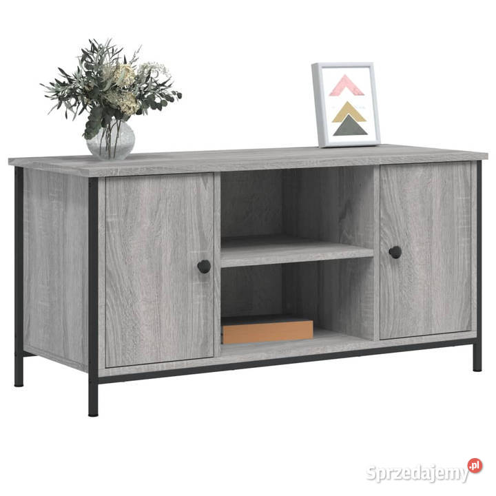 Szafka pod telewizor szary dąb sonoma 100x40x50 Warszawa