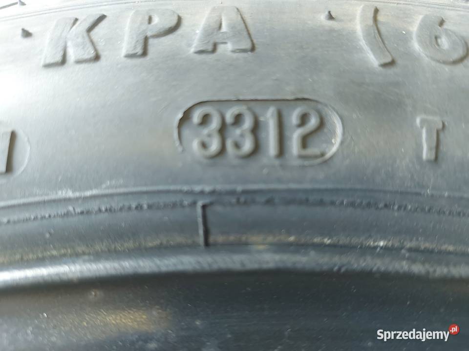 AUDI A3 8P GOLF V VI koło dojazdowe 1257018 99M Kielce sprzedam