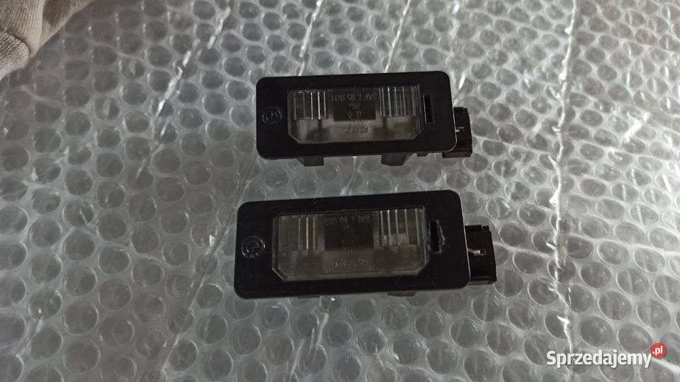 Lampka tablicy rejestracyjnej BMW e60 e61 e92