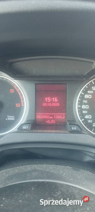 Audi A4 B8 2008r 20 TDI małopolskie Nowy Sącz