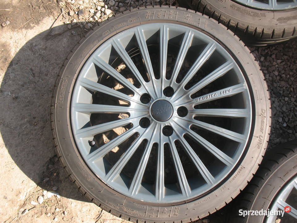 felgi aluminiowe 18 5x1143 kia renault nissan Średnica 18" Lublin