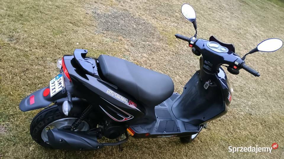 Skuter 4T Toros Steed 50 70 h nieuszkodzony Motocykle, skutery, quady Siedlec Duży