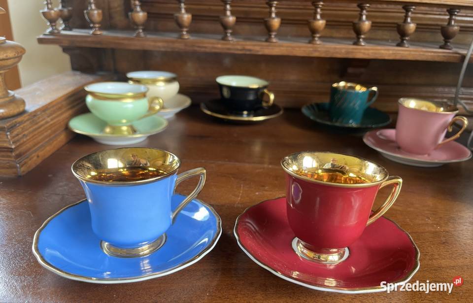 Filiżanka espresso 1928 1938r Syg Windsor Loucky Gdańsk