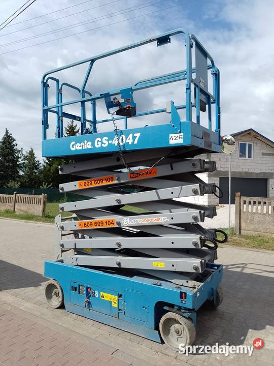 Sprzedam podnośnik nożycowy Genie GS4047 2015 Bydgoszcz