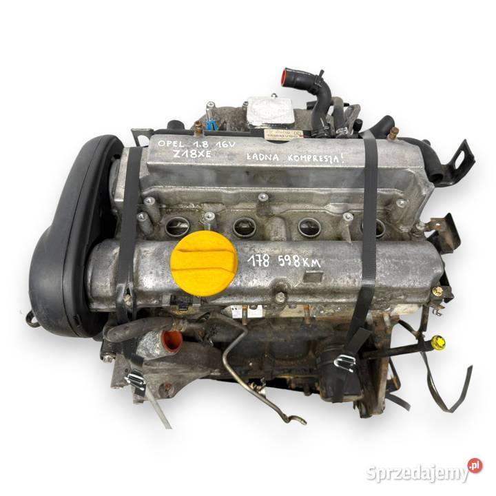 SILNIK Z18XE Opel Corsa C Tigra II B Saab 93 93 Silniki kompletne