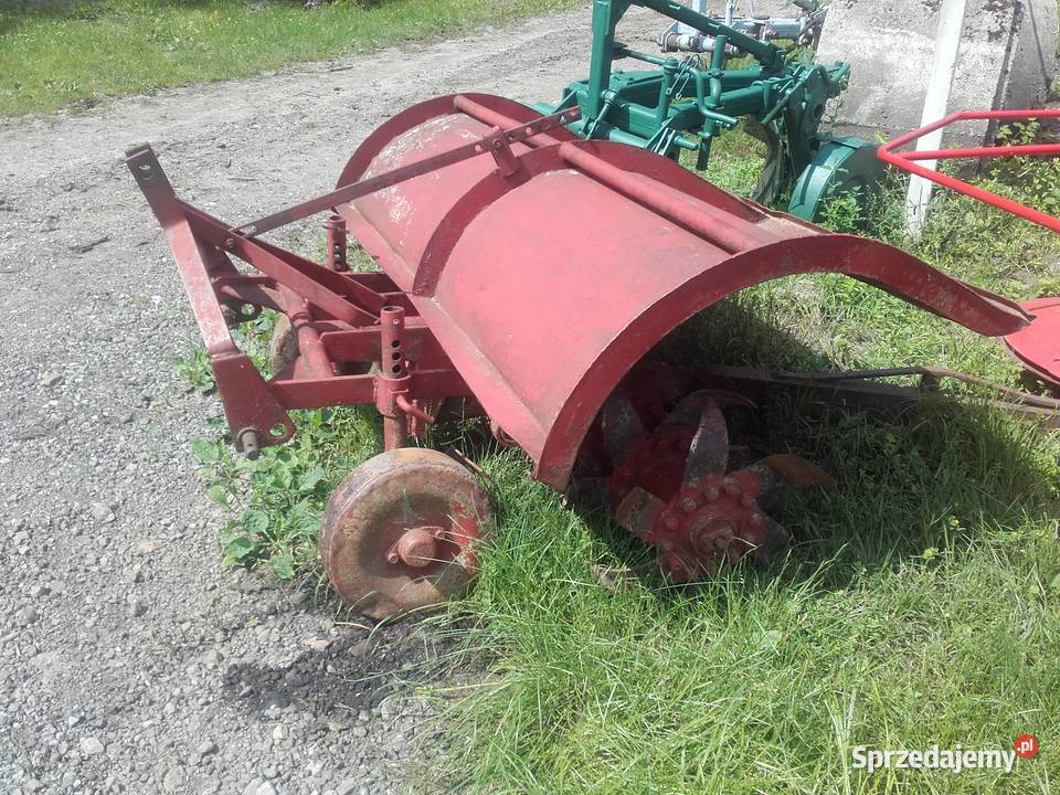 glebogryzarka grudziądz 165 m oryginał Wola Rzędzińska sprzedam
