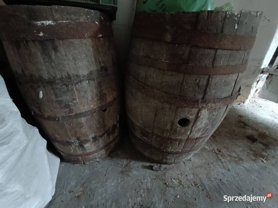 Beczki drewniane Niemce