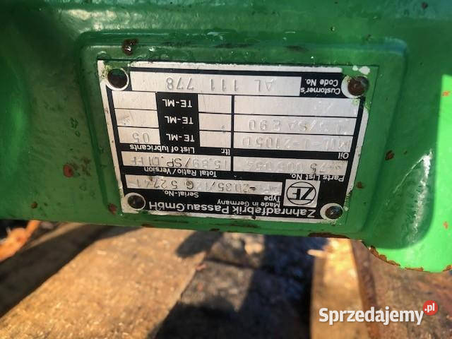 John Deere APL 2035 ZF 4475405333 Obudowa Mostu Jastrzębniki sprzedam