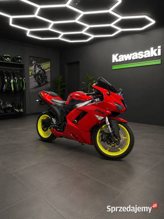 Kawasaki zx6r Kawasaki Giżycko