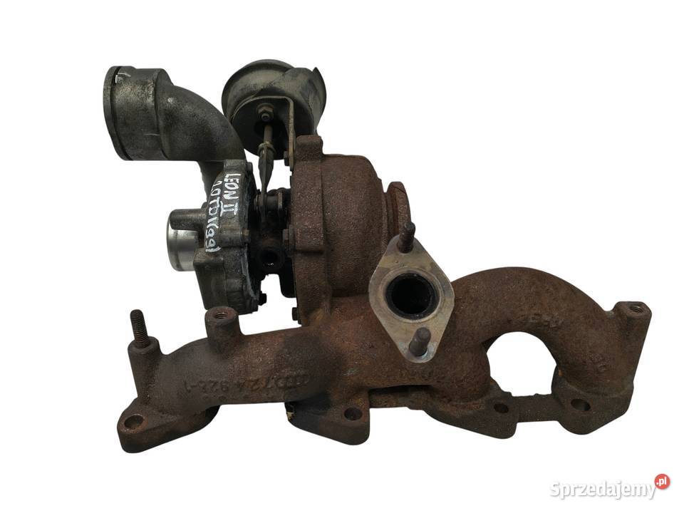 TURBOSPRĘŻARKA Seat Leon II 20 TDI 03G253019A Chełm