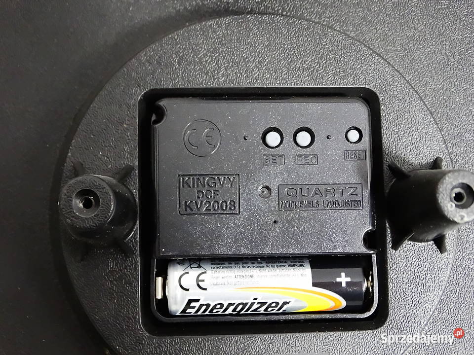 Zegar ścienny marki SEMPRE z funkcją lubelskie Biłgoraj