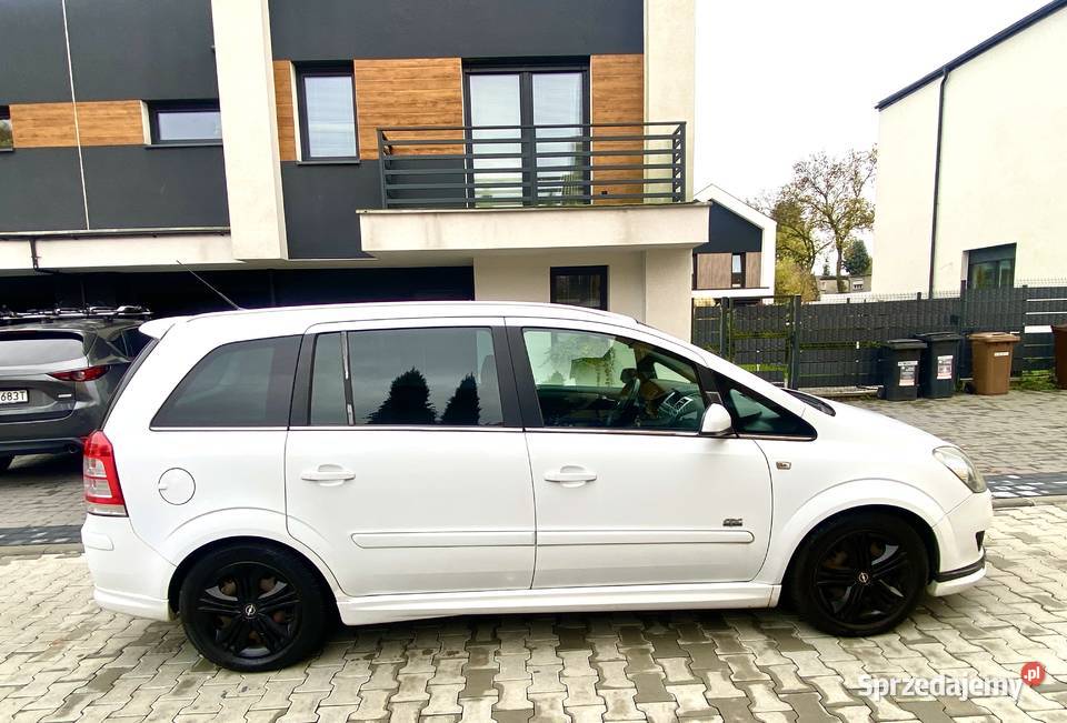 Opel Zafira 18 OPC Instalacja Gazowa LPG śląskie