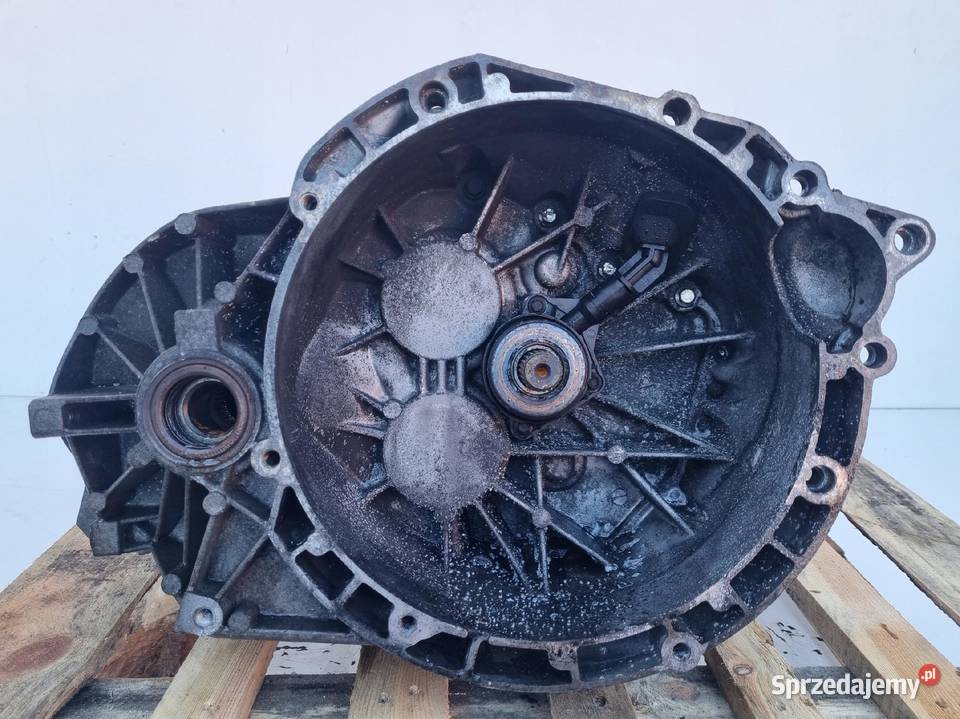 SKRZYNIA BIEGÓW Volvo S40 II V50 20 D 6M5R7002DA Rudka