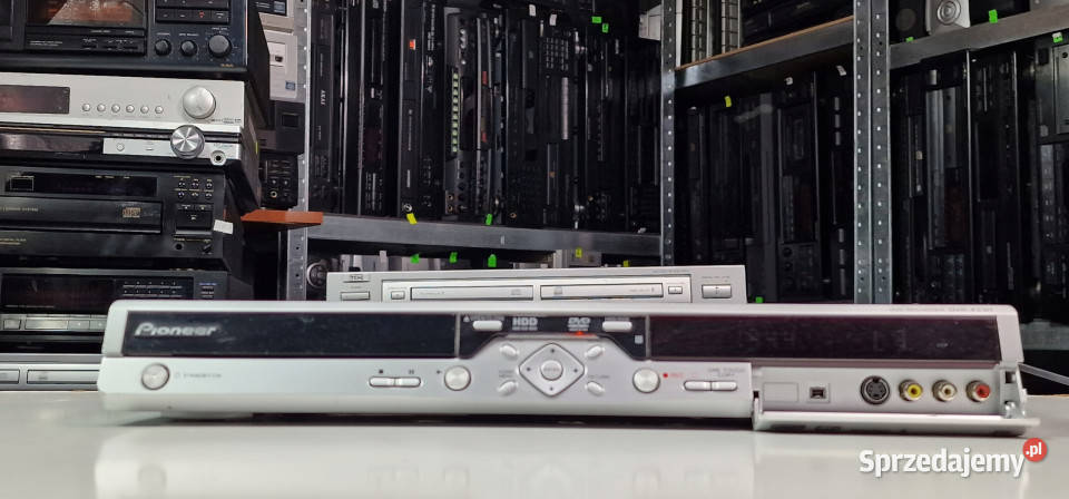 Pioneer CD DVD odtwarzacz HD DVR 433 H DVR433H Międzychód
