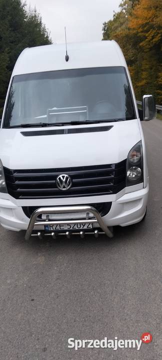 Crafter 20 TDI 9 osobowy Dynów