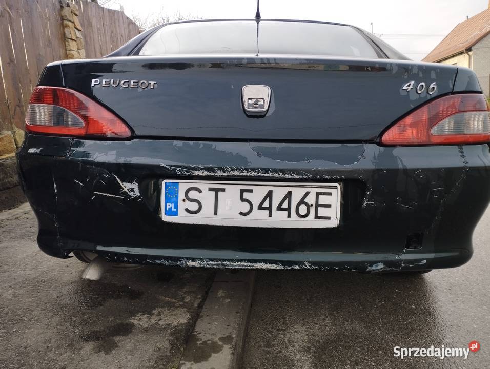 Peugeot 406 Coupe 22 HDI 2002r manualna