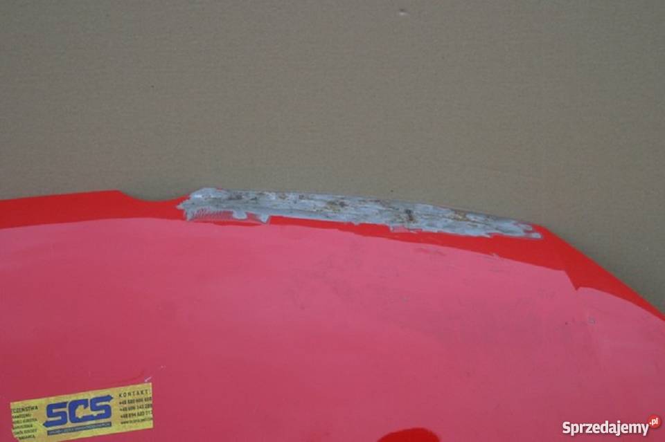 VW POLO V 5 6R0 MASKA POKRYWA SILNIKA lubuskie Bieleń