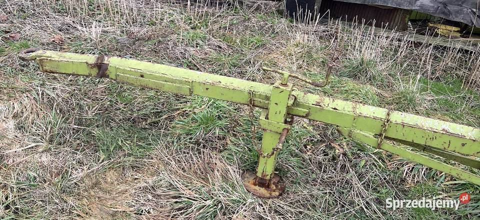 Wózek do heder 36 45 m kombajn Claas Holland Zahajki