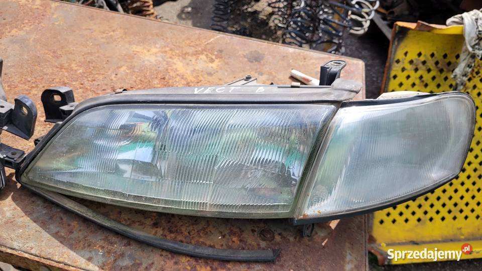 Lampy przód Opel Vectra B osobowe Oświetlenie mazowieckie Łagów