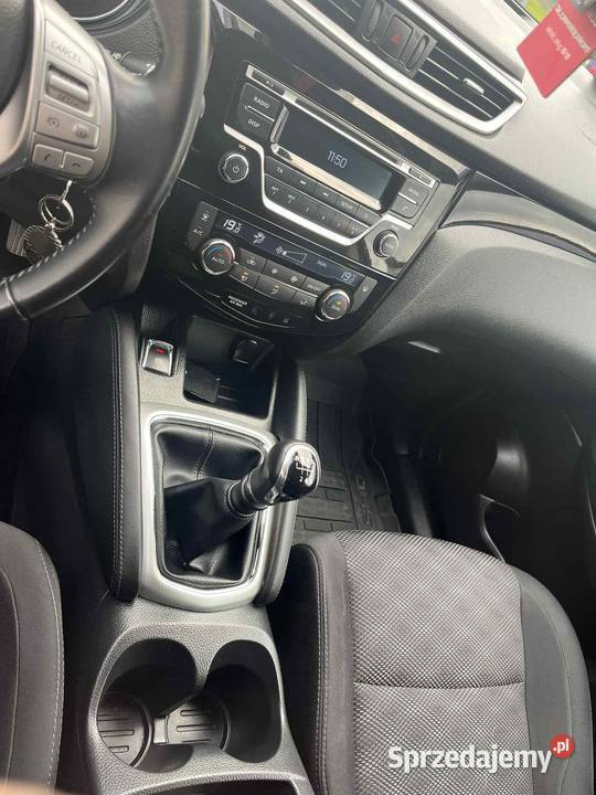 Nissan Qashqai z małym przebiegiem małopolskie Tuchów sprzedam