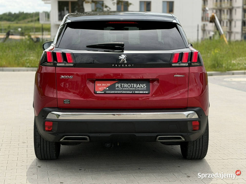 Peugeot 3008 12 131 LED GTLINE Nawigacja Kamera bluetooth