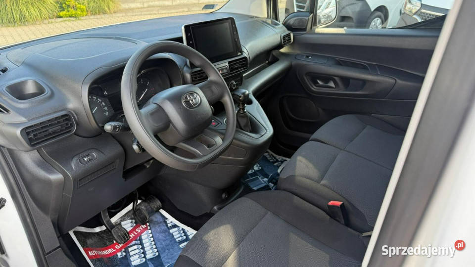 Toyota Proace City SALON L2H1 DŁUGI 3 OSOBY Leszno
