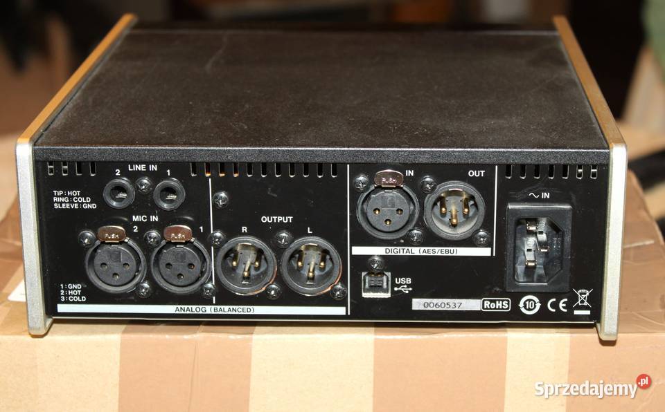 Interface Studyjny Tascam UH 7000