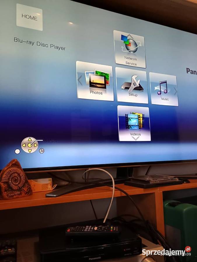 Blurey Panasonic Amplituner Onkyo lubelskie Lubartów