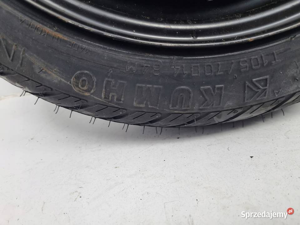 KOŁO DOJAZDOWE Kia Picanto Hyundai i10